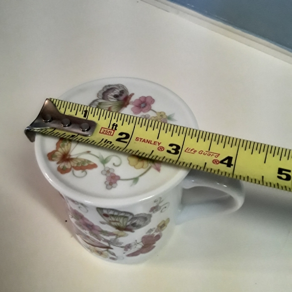 Mug with lid Tuscany collection - Picture 6 of 6